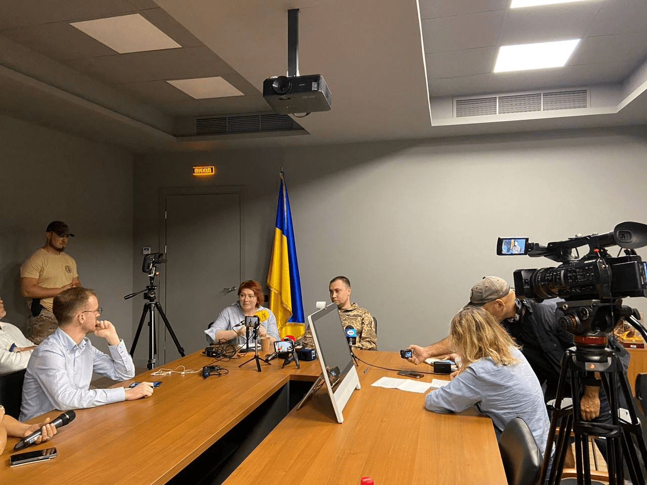 The First Interview Of Kyrylo Budanov For The Latin American Media