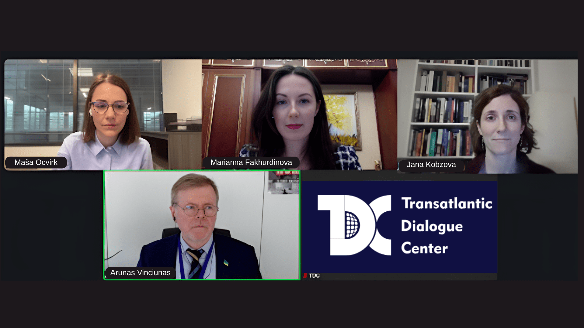 TDC online expert discussion on the SAFE instrument - Transatlantic ...