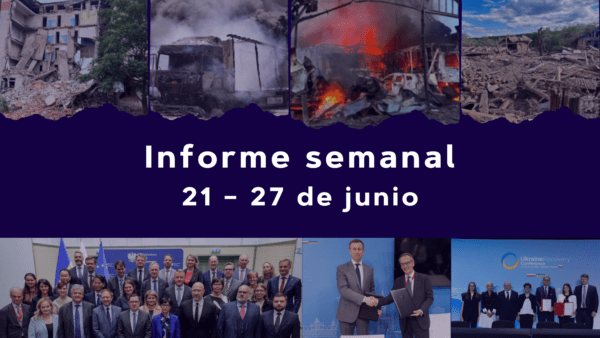 Cover image for: Informe semanal 21 – 27 de junio